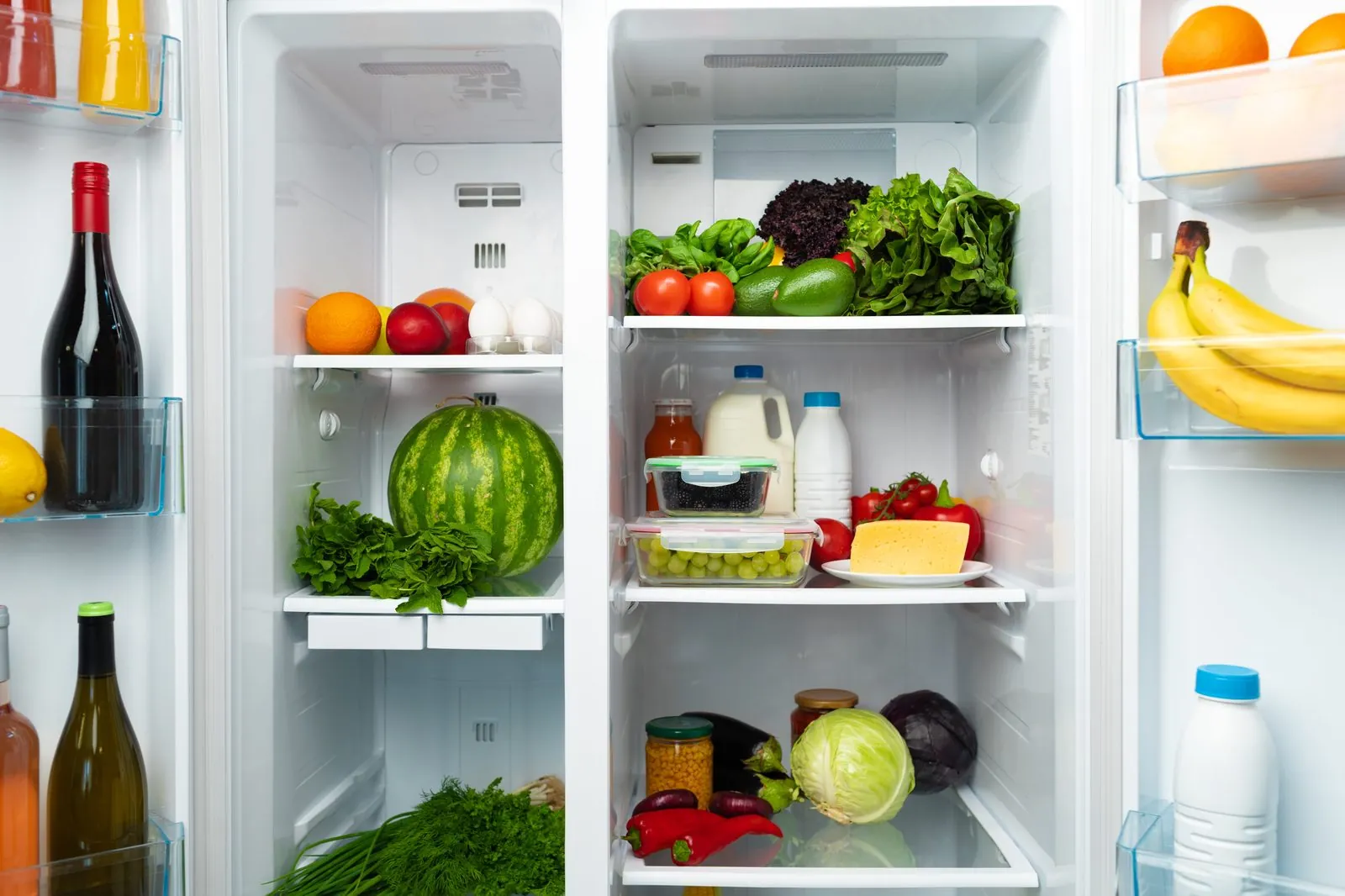 Well-stocked fridge holding temperature after a repair