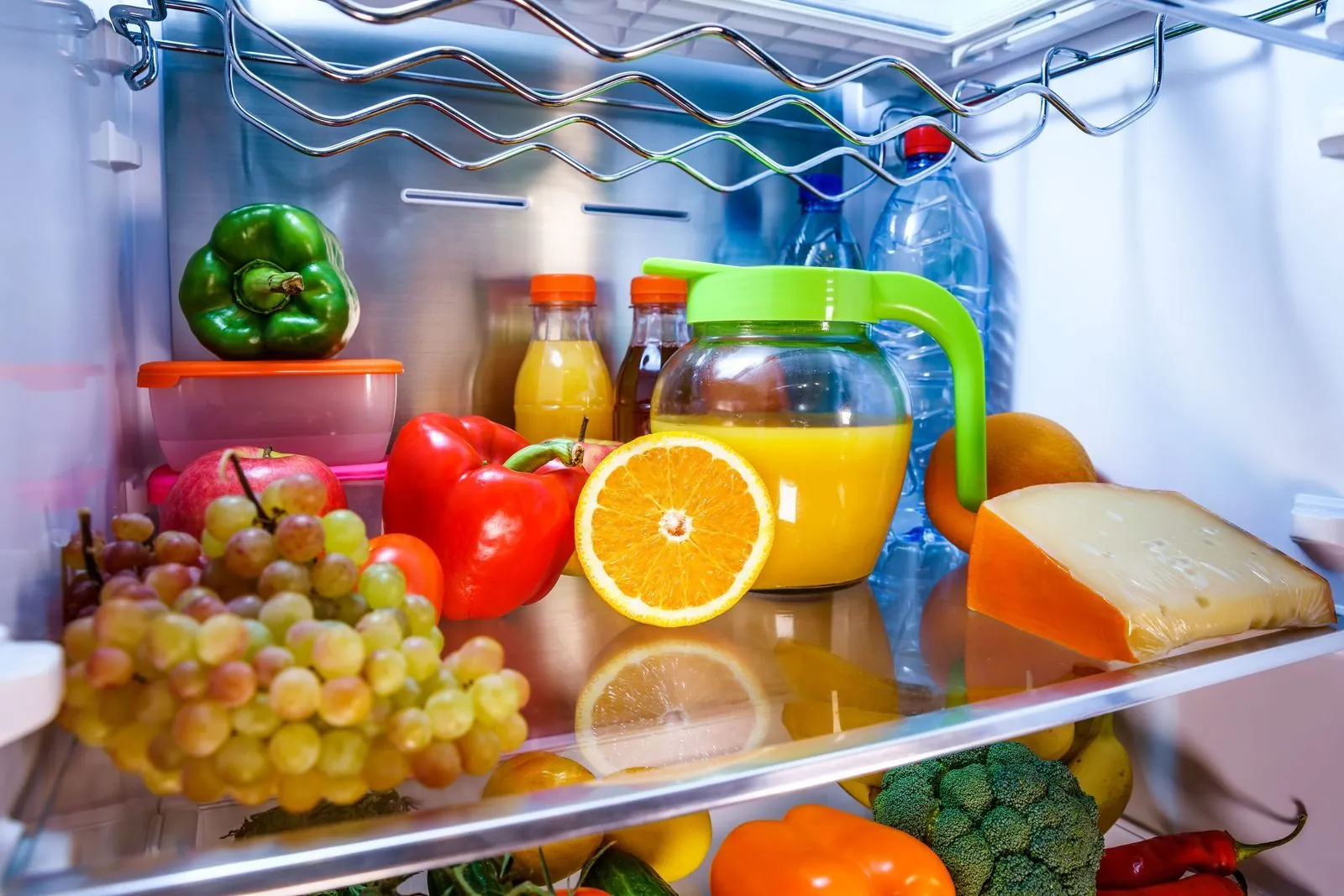 Fridge temperature control being adjusted after a repair Fridge temperature control being adjusted after a repair