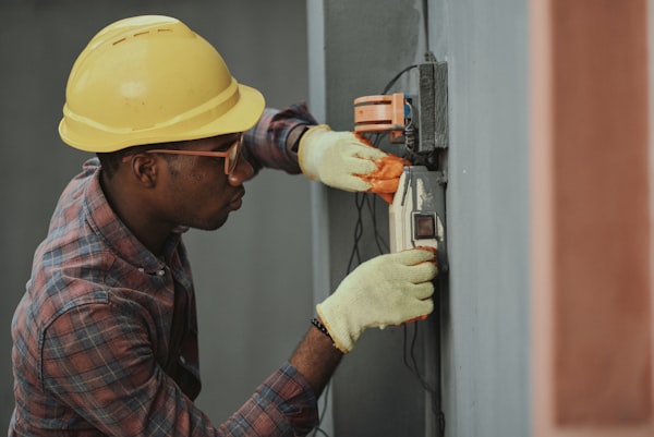 Best Appliances technician repairing a household appliance