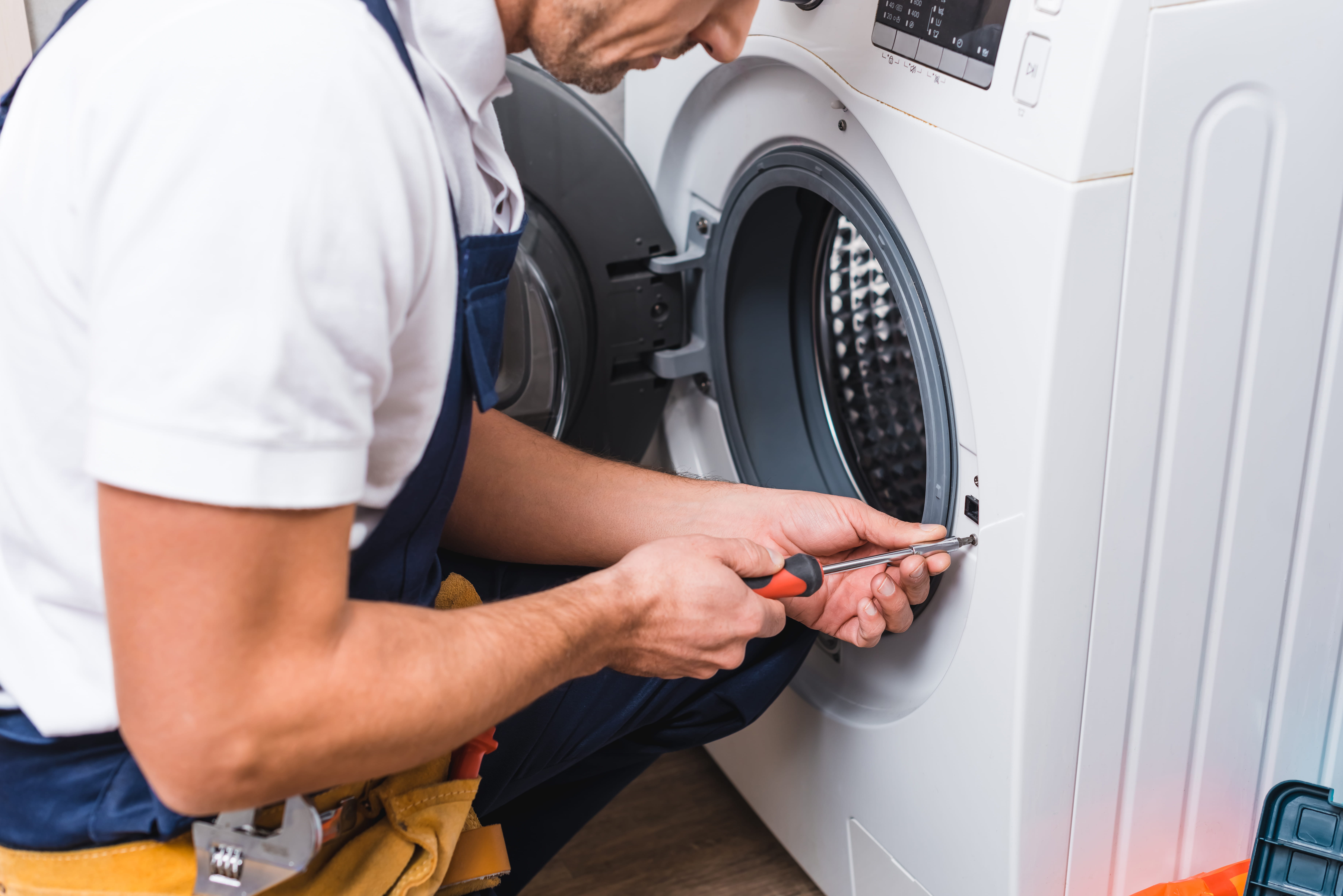 OEM washing machine and dishwasher spare parts used on Gauteng repair call-outs